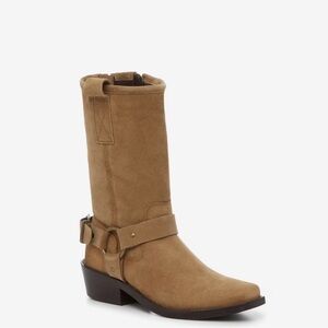 Crown Vintage Tan Heeled Boots